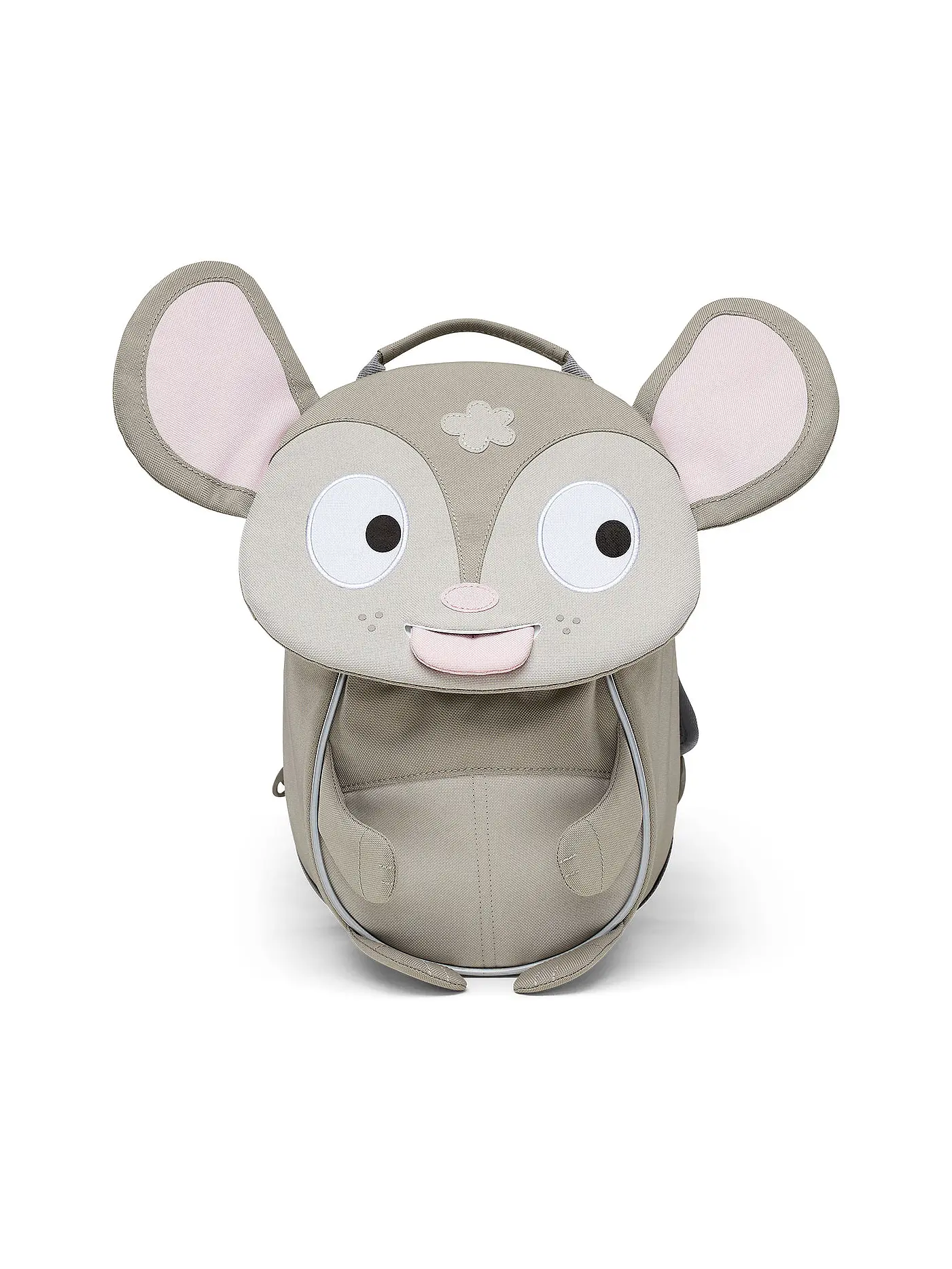 AFFENZAHN | Kinder Rucksack Kleiner Freund - Tonie Schwein | grau